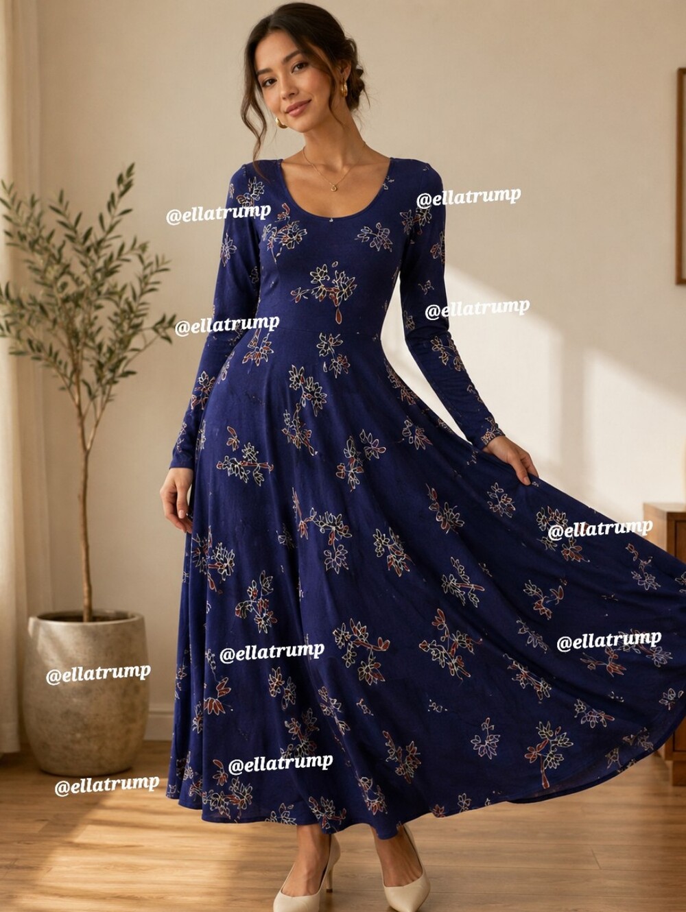 Swift Original Full Circle Long Purple Dress See All Pics & Details Below